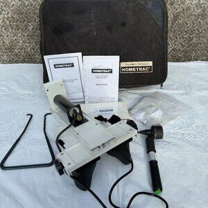 Saunder Cervical Neck Traction Home Trac Device w/ Manual Travel Case & VHS